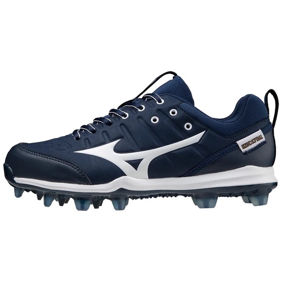 Mizuno Shoes - Mizuno Women's 9-Spike Advanced Finch Elite 5 TPU Softball Cleats in navy